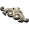 Rococo Acanthus Decorative STL for CNC