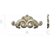 Rococo Acanthus Decorative STL for CNC