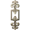 Regal Palmette Cartouche - STL 3D Model for CNC