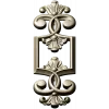 Regal Palmette Cartouche - STL 3D Model for CNC