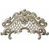 Рокайльный картуш - 3D STL модель для фрезера