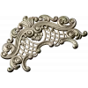 Рокайльный картуш - 3D STL модель для фрезера