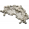Рокайльный картуш - 3D STL модель для фрезера