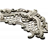 Рокайльный картуш - 3D STL модель для фрезера