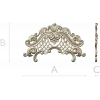 Рокайльный картуш - 3D STL модель для фрезера