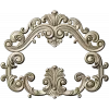 Рокайльный картуш для ЧПУ - 3D модель STL для фрезера