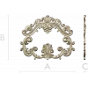 Рокайльный картуш для ЧПУ - 3D модель STL для фрезера