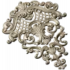 Барочный картуш для ЧПУ - декоративная 3D модель STL