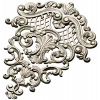Барочный картуш для ЧПУ - декоративная 3D модель STL