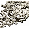 Барочный картуш для ЧПУ - декоративная 3D модель STL