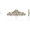 Веерный картуш - 3D модель STL для ЧПУ