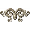 Baroque Acanthus Cartouche for CNC (STL 3D model)