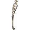 Decorative Acanthus Scroll Leg - STL 3D Model for CNC