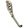 Decorative Acanthus Scroll Leg - STL 3D Model for CNC