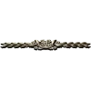 Floral Laurel Bouquet STL for CNC - Decorative Horizontal Applique