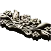 Флорентийский цветочный картуш - 3D модель STL для ЧПУ