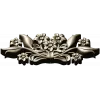 Флорентийский цветочный картуш - 3D модель STL для ЧПУ