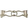 Rococo Oval Cartouche STL for CNC Milling