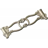 Rococo Oval Cartouche STL for CNC Milling