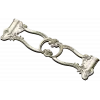Rococo Oval Cartouche STL for CNC Milling