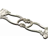 Rococo Oval Cartouche STL for CNC Milling