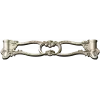 Rococo Oval Cartouche STL for CNC Milling