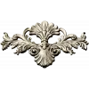 Baroque Floral Cartouche STL for CNC Milling