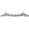 Rococo floral swag 3D model STL for CNC