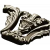 Baroque Corner Acanthus STL