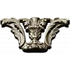 Baroque Corner Acanthus STL