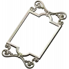 Ornate Rococo Vertical Frame STL for CNC