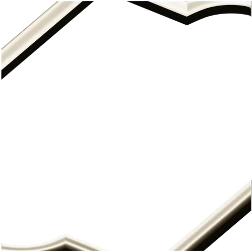 Ornate Rococo Vertical Frame STL for CNC