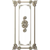 Ornamental Rectangular Panel - STL 3D Model for CNC