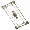 Ornamental Rectangular Panel - STL 3D Model for CNC