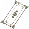 Ornamental Rectangular Panel - STL 3D Model for CNC