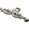 Рельефный картуш в стиле рокайль - 3D модель STL для ЧПУ