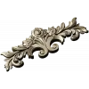 Rococo floral cartouche STL for CNC