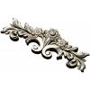 Rococo floral cartouche STL for CNC