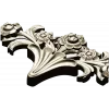 Rose Acanthus Crest - STL 3D model for CNC carving