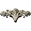 Rose Acanthus Crest - STL 3D model for CNC carving