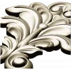 Acanthus Leaf Vertical Ornament STL for CNC