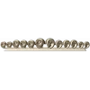 Stylized Rosette Frieze - STL 3D Model for CNC