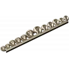 Stylized Rosette Frieze - STL 3D Model for CNC