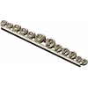 Stylized Rosette Frieze - STL 3D Model for CNC