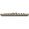 Stylized Rosette Frieze - STL 3D Model for CNC