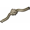Rococo Acanthus Crest STL 3D Model for CNC