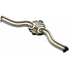 Rococo Acanthus Crest STL 3D Model for CNC