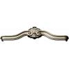 Rococo Acanthus Crest STL 3D Model for CNC