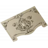 Baroque Acanthus Cartouche STL
