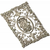 Rose Medallion Vine Panel - STL 3D model for CNC milling